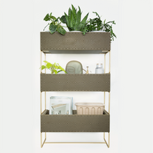 Lade das Bild in den Galerie-Viewer, Neva the shelf (Regal mit Metallgestell)