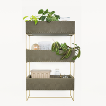 Lade das Bild in den Galerie-Viewer, Neva the shelf (Regal mit Metallgestell)