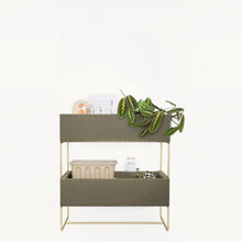 Lade das Bild in den Galerie-Viewer, Neva the shelf (Regal mit Metallgestell)