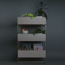 Lade das Bild in den Galerie-Viewer, Neva the shelf (Regal mit Metallgestell)