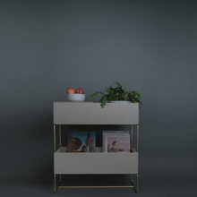 Lade das Bild in den Galerie-Viewer, Neva the shelf (Regal mit Metallgestell)